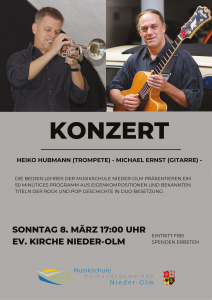 Musiker mit Instrumenten