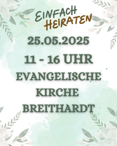einfach heiraten