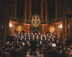 Kantorei der Bergkirche