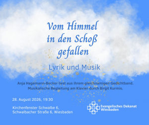 aus einer Wolke fallen kleine Sterne und sind der Hintergrund zum Text