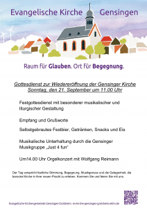 Evangelische Kirchengemeinde Gensingen-Grolsheim