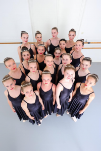 Die Jungen Élèven der Ballettschule Michna