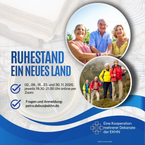Gruppenbilder mit älteren Menschen finden sich neben dem Infotext zum Kurs