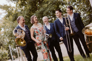 Foto der Blechbäser Band Harmonic Brass