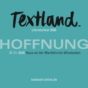 Logo des Literaturfestes Textland 2026