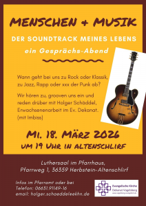 Einladungstext mit Hinweisen