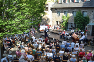 Musizierende bei der Sommerserenade 2025