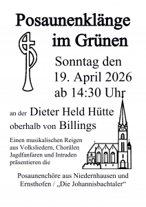 Flyer zur Veranstaltungankuendigung