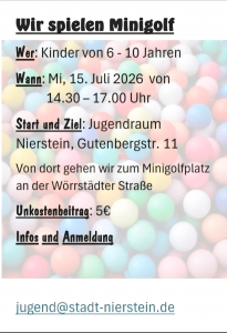 Offene Jugendarbeit Nierstein