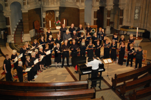 Die Seniorenkantorei in der Ringkirche