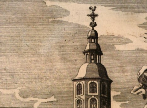 Die Wormser Dreifaltigkeitskirche 1725