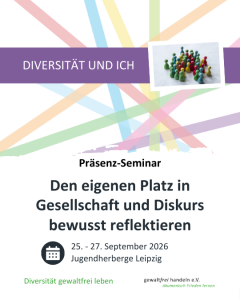 Plakat der Veranstaltung