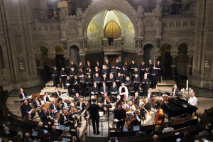 Die Ringkirchenkantorei in der Ringkirche