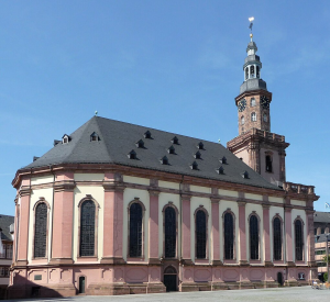 Die Wormser Dreifaltigkeitskirche