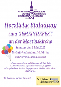 Evangelische Kirchengemeinde Jugenheim
