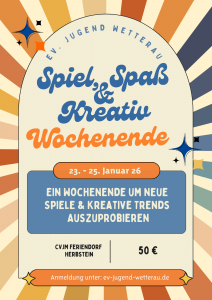 Evangelische Jugend im Dekanat Wetterau