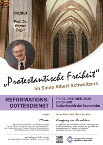 Evangelisches Dekanat Ingelheim-Oppenheim und evangelische Kirchengemeinde Oppenheim