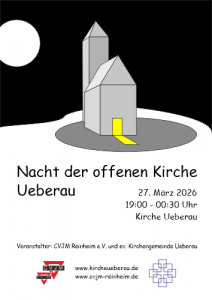 Plakat mit Veranstaltungsankündigung