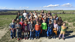 Der Kinderchor der Ringkirche auf Probenfahrt