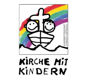 Logo: Kirche mit Kindern q