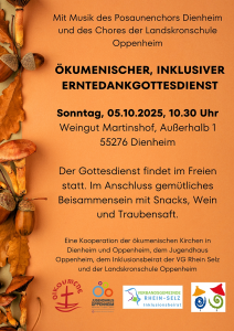 Ökumenische Kirchen Dienheim und Oppenheim
