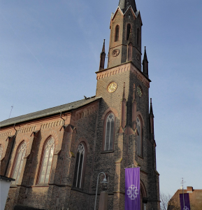 Die Kirche von Seulberg