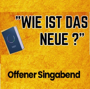 Hinweis auf die Veranstaltung