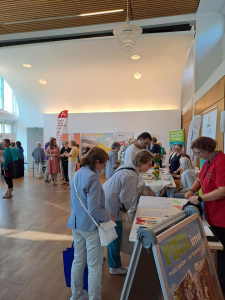 Bilck in den Freidrich-Naumann-Saal