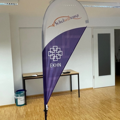 Bild von Beachflag Schulseelsorge