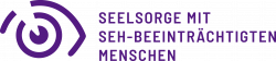 Bild / Logo Seelsorge mit seh-beeinträchtigten Menschen