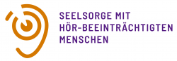 Bild / Logo Seelsorge mit hör-beeinträchtigten Menschen - Schwerhörigenseelsorge