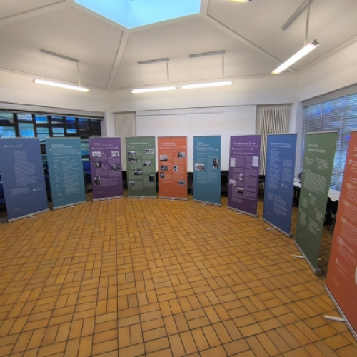 Bild von Bonhoeffer-Ausstellung 1