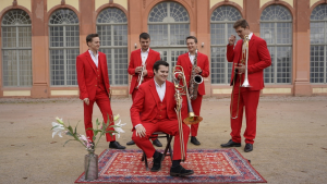 Bild der Santaʼs Five