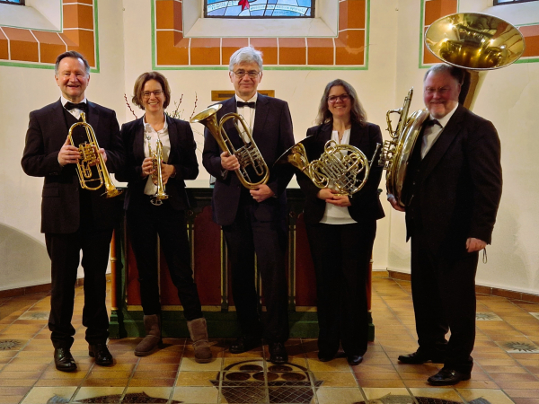 FRECHBLECH - das Soloquintett des Ev. Dekanates Westerwald