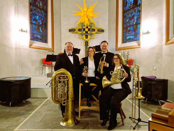 FRECHBLECH - das Soloensemble des Ev. Dekanates Westerwald