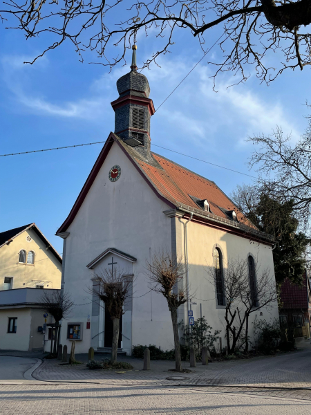 Evangelische Kirche in Undenheim
