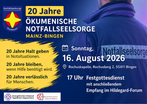 Ökumenische Notfallseelsorge Mainz-Bingen