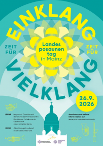 Werbeplakat