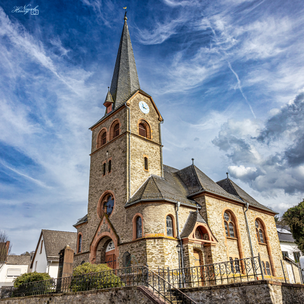 Ev. Kirche Drommershausen